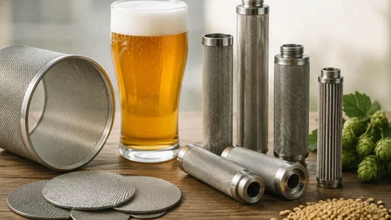 Beer Filtration visual guide