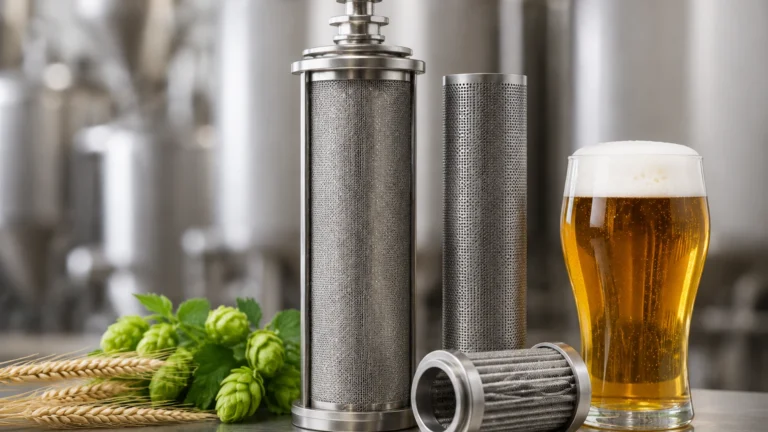 Beer Water Filter visual guide