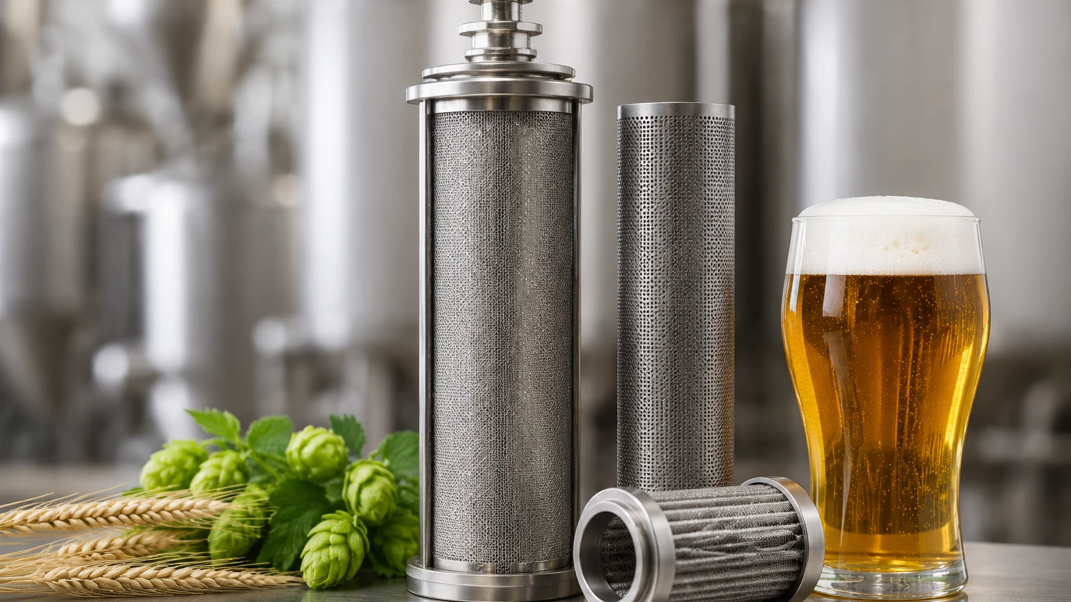 Beer Water Filter visual guide