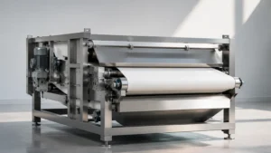 Belt Dewatering Press visual guide