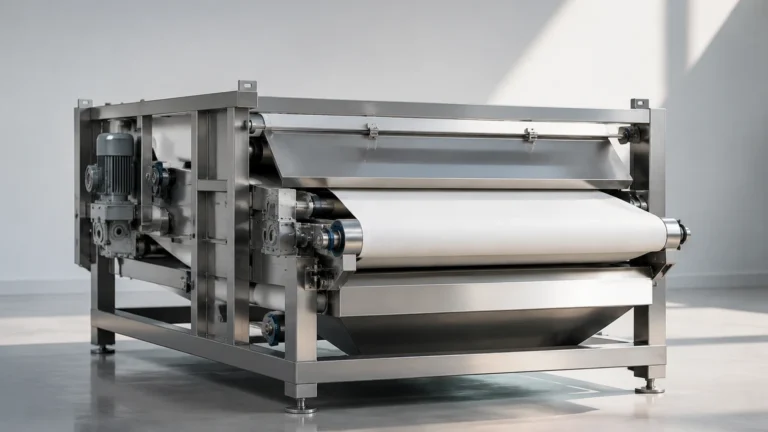 Belt Dewatering Press visual guide