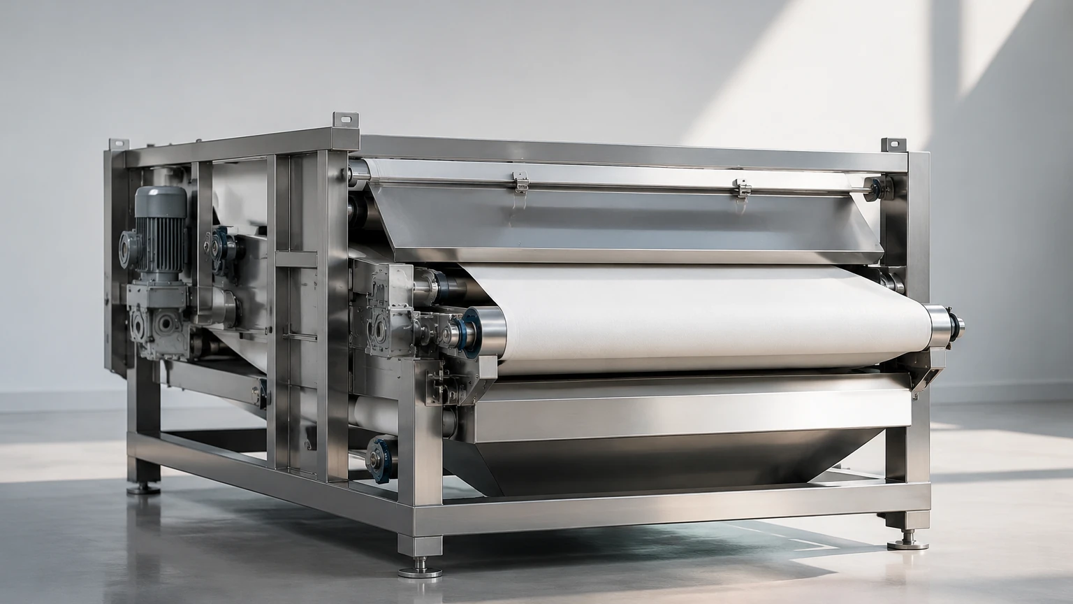 Belt Dewatering Press Belt Dewatering Press visual guide