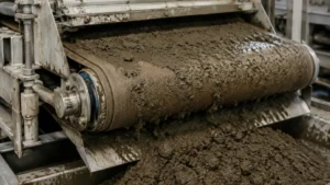 Belt Press Sludge Dewatering visual guide