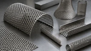 Bending Expanded Metal visual guide