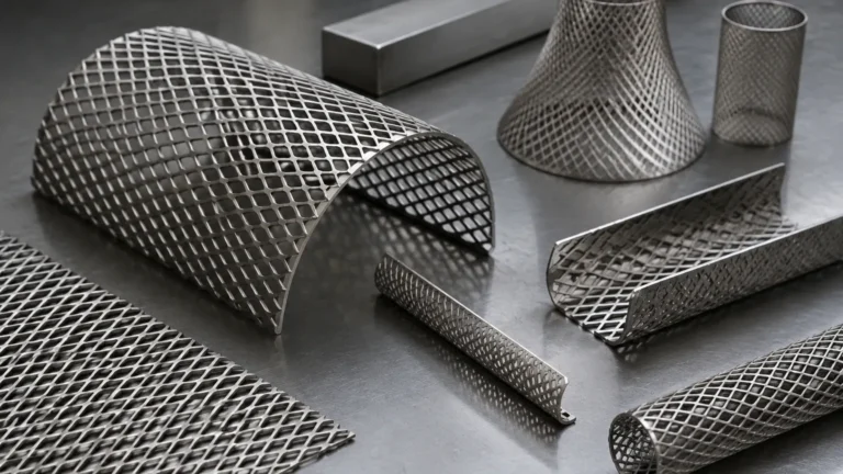 Bending Expanded Metal visual guide