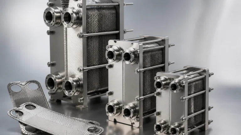 Best Heat Exchanger for Sanitary Processing visual guide