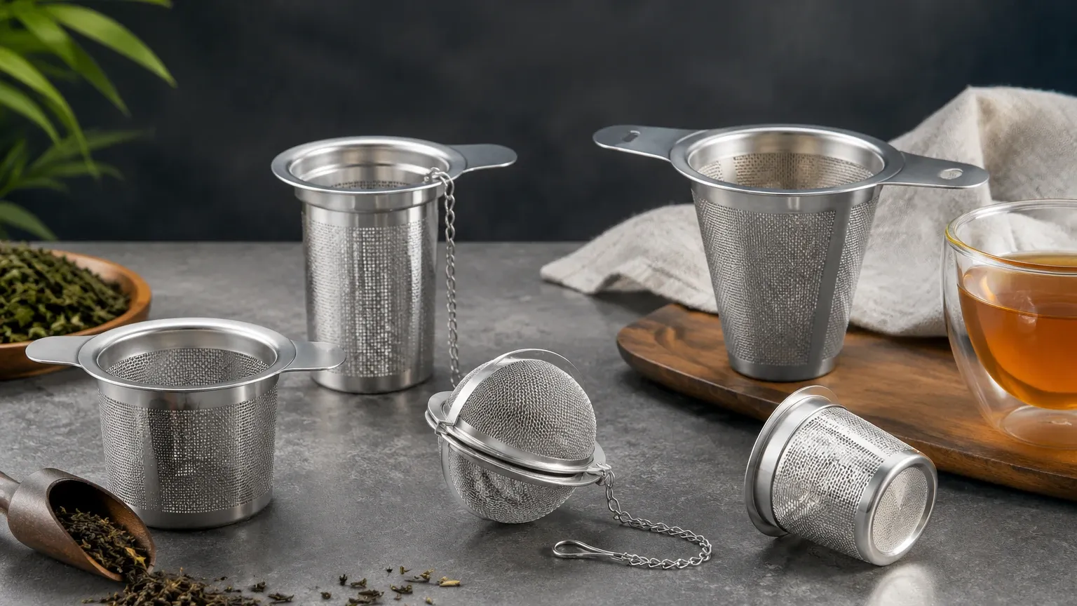 Best Tea Strainers visual guide