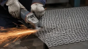 Best Way to Cut Expanded Metal visual guide
