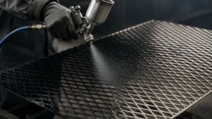 Best Way to Paint Expanded Metal visual guide