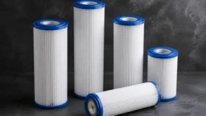 Big Blue Filter Cartridges visual guide