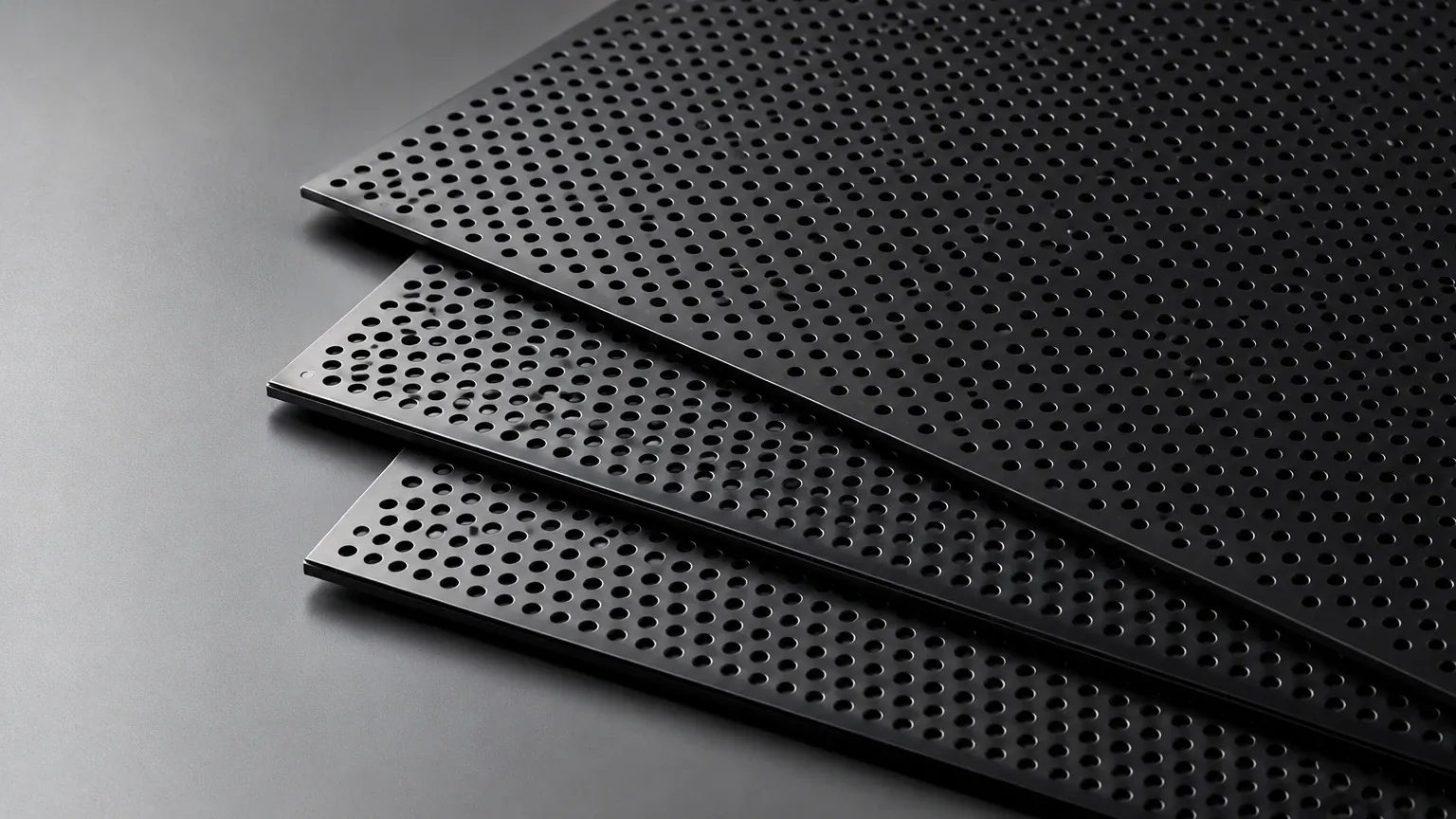 Black Perforated Metal Sheet Black Perforated Metal Sheet visual guide
