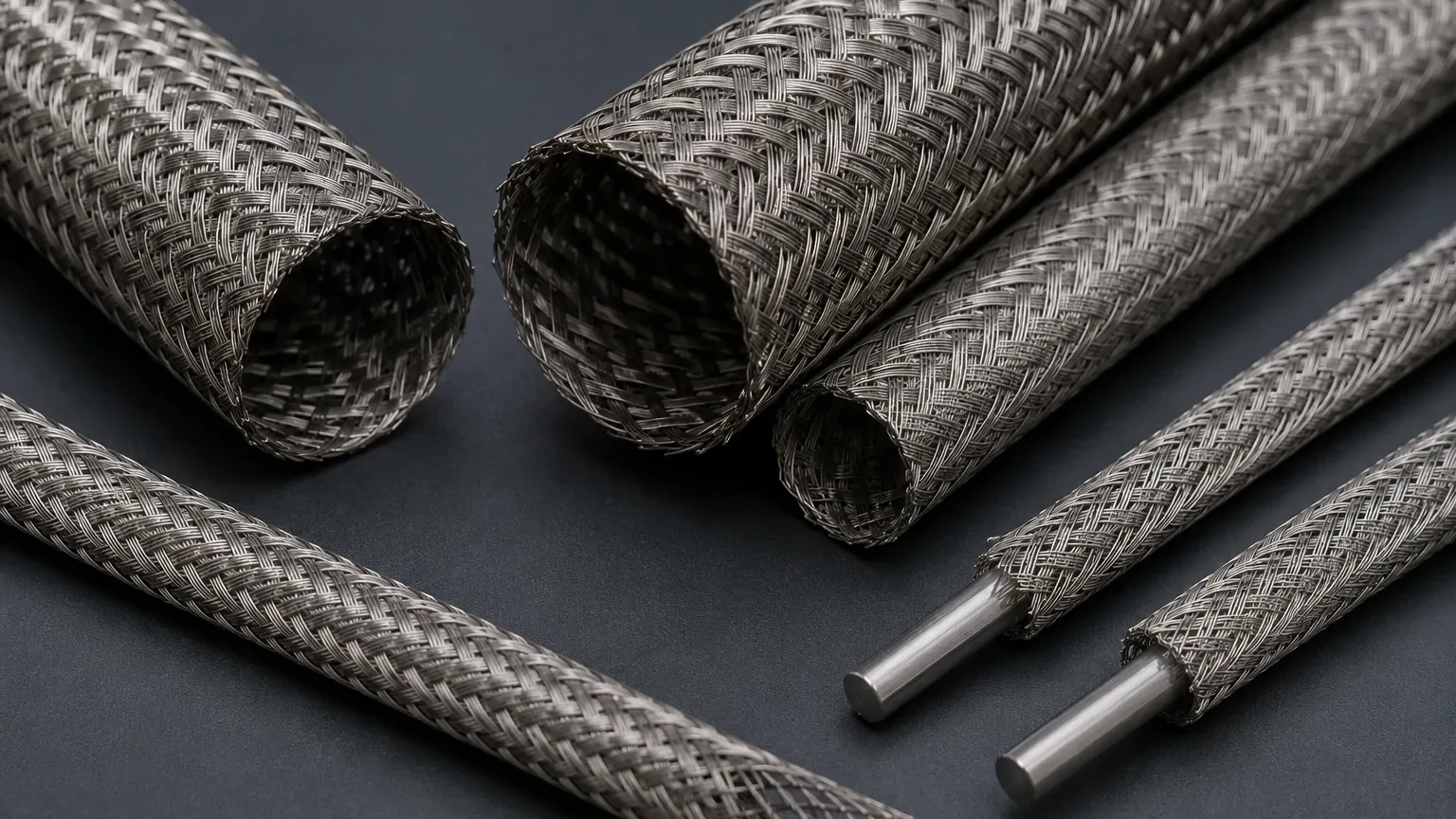 Braided Mesh Wire Wrap Braided Mesh Wire Wrap visual guide