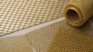 Brass Expanded Metal visual guide