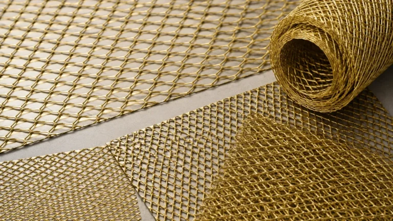 Brass Expanded Metal visual guide