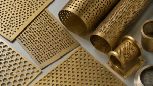 Brass Perforated Metal visual guide