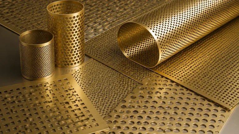 Brass Perforated Metal Sheet visual guide