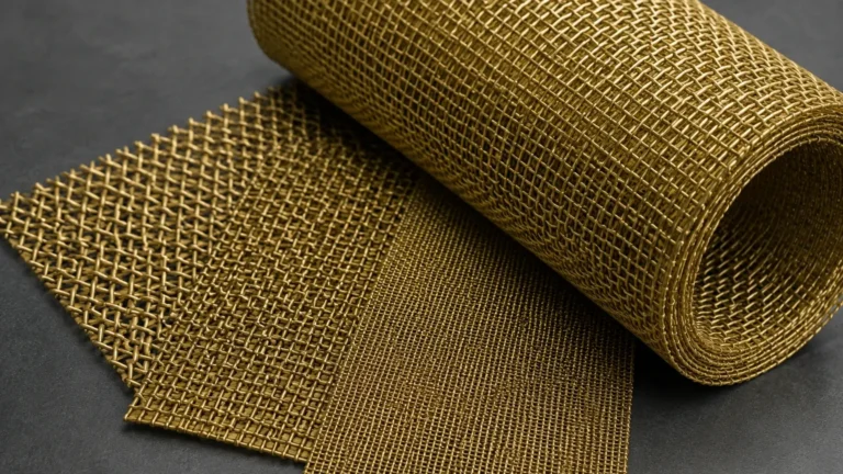 Brass Woven Wire Mesh Australia visual guide