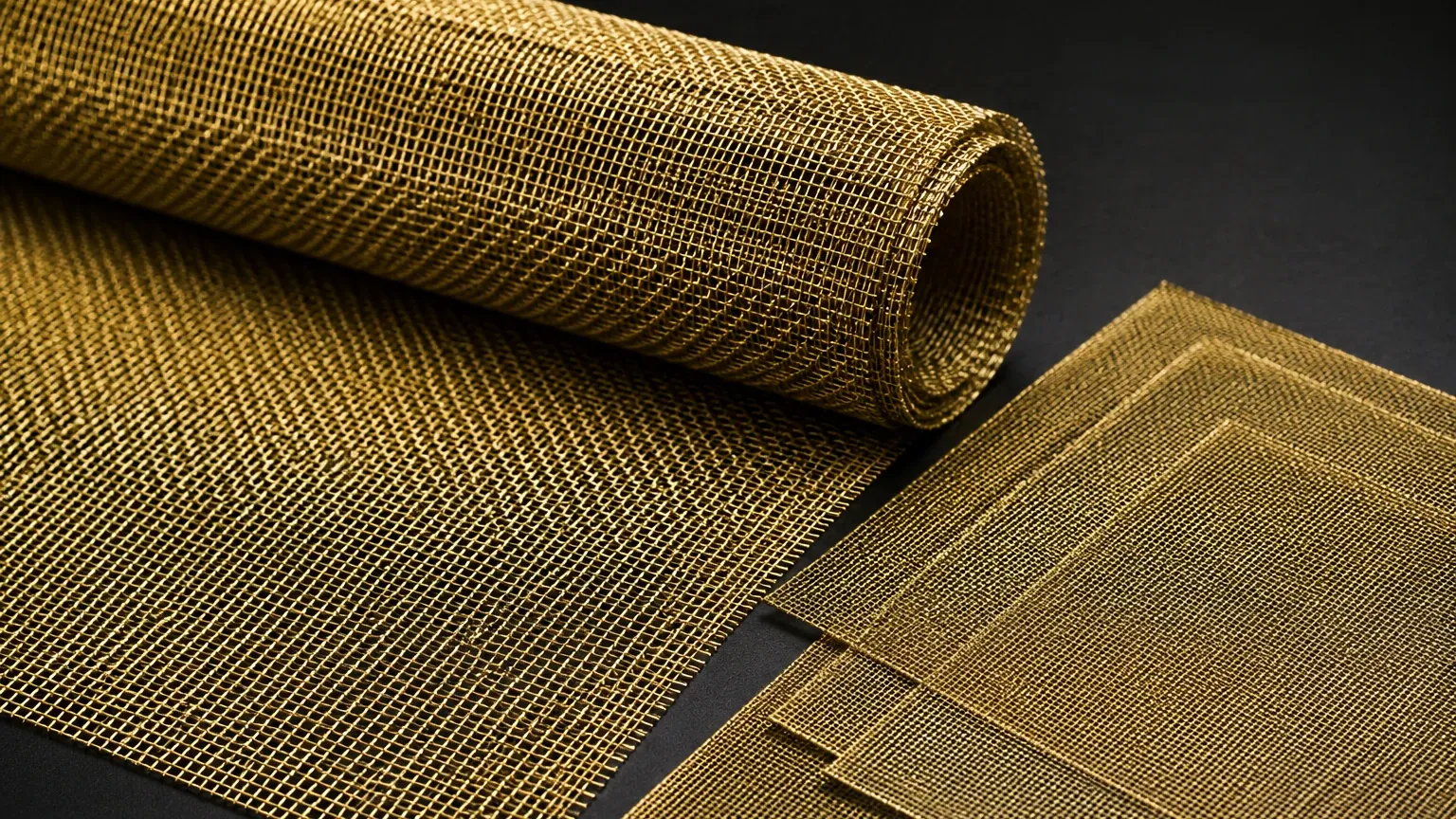 Brass Woven Wire Mesh Brass Woven Wire Mesh visual guide