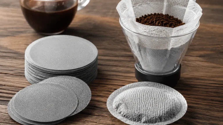 Brewed Coffee Filter Packs visual guide