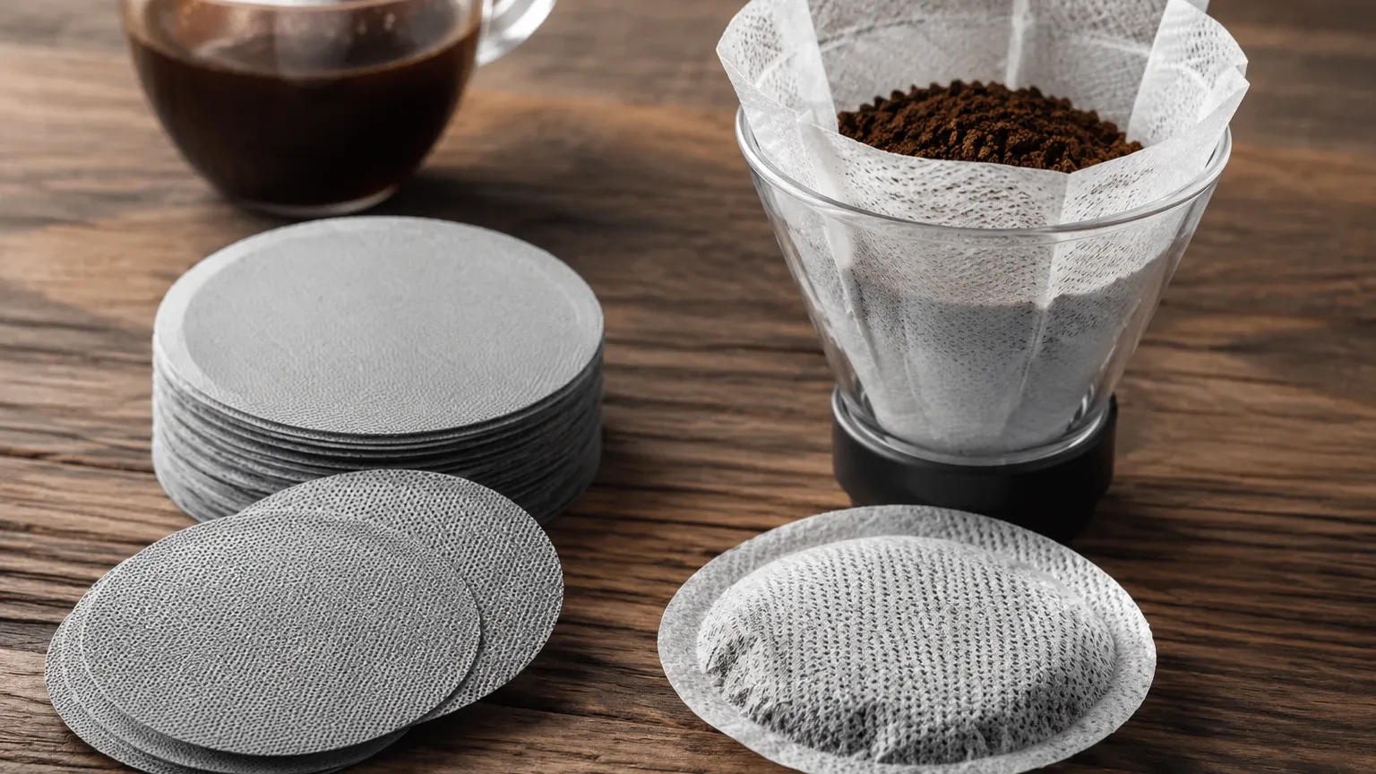 Brewed Coffee Filter Packs visual guide