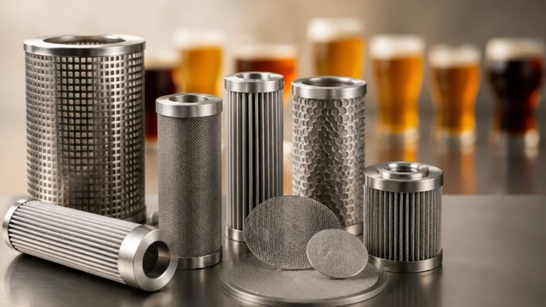 Brewery Filtration visual guide