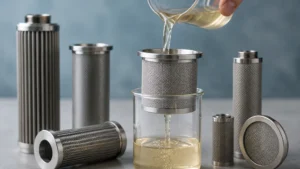 Brewing Filtration visual guide