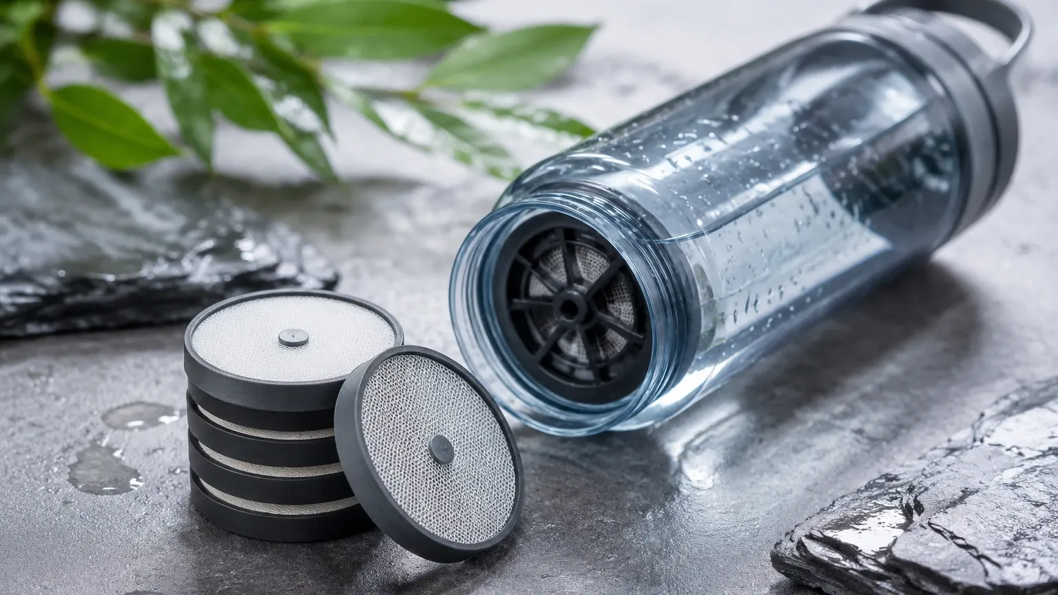 Brita Filter Bottle Discs visual guide