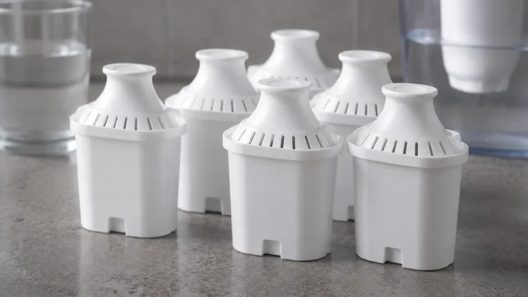 Brita Filter Cartridges 6 Pack visual guide