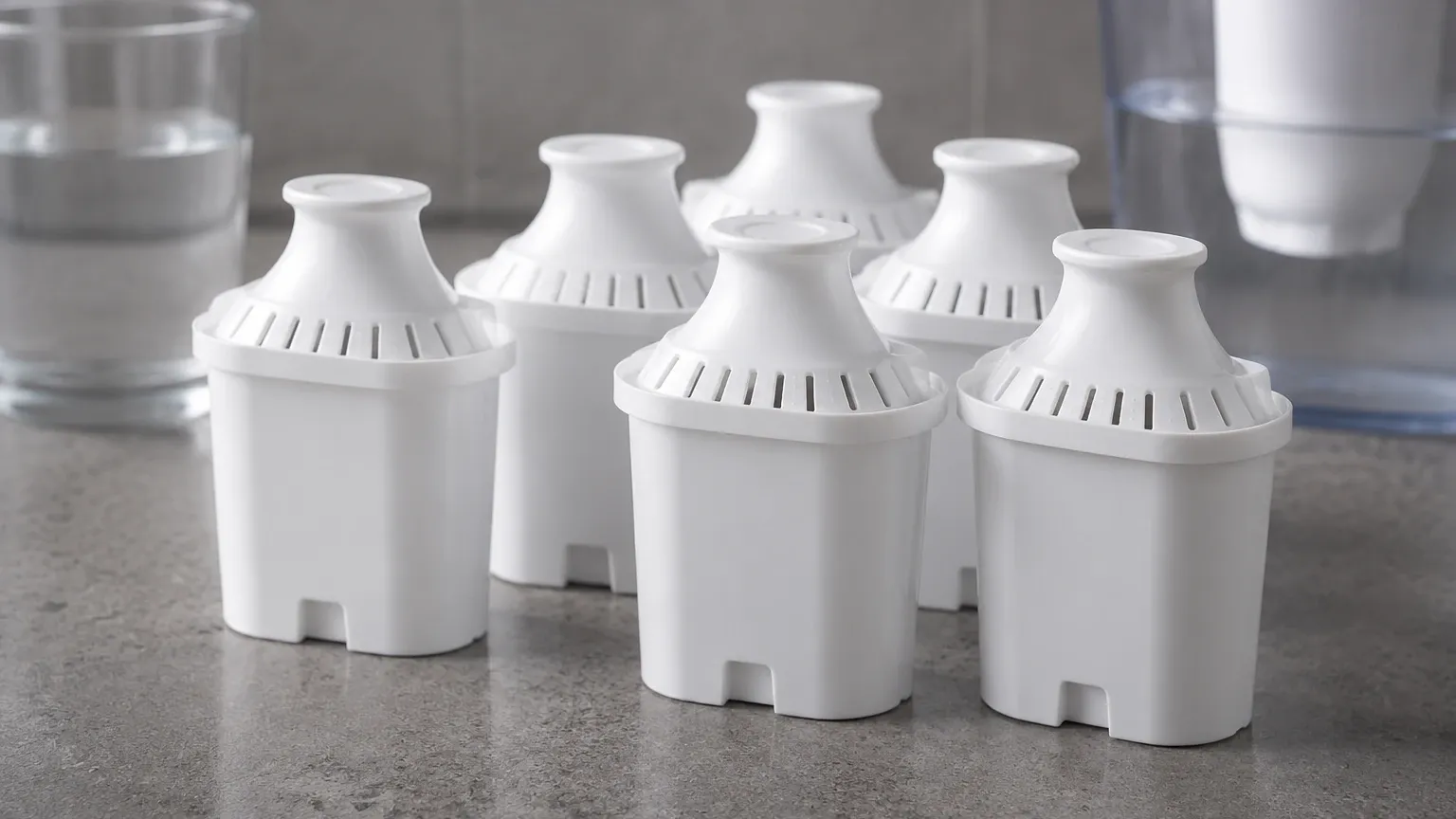 Brita Filter Cartridges 6 Pack Brita Filter Cartridges 6 Pack visual guide
