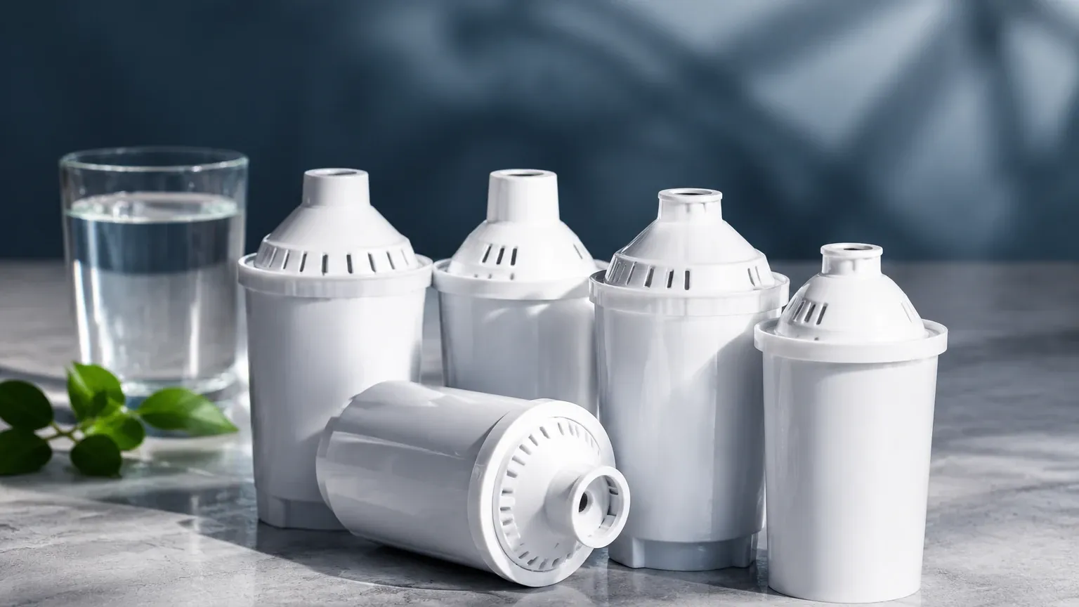 Brita Filter Cartridges visual guide