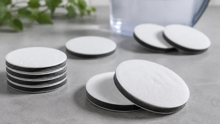 Brita Filter Discs visual guide