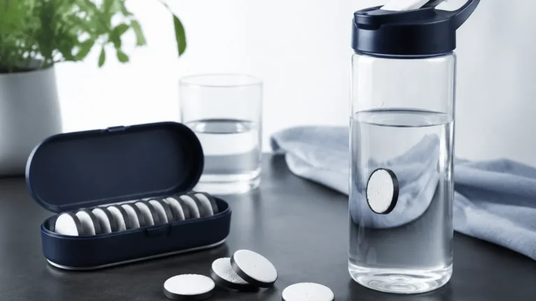 Brita Filter Micro Discs Fill & Go visual guide