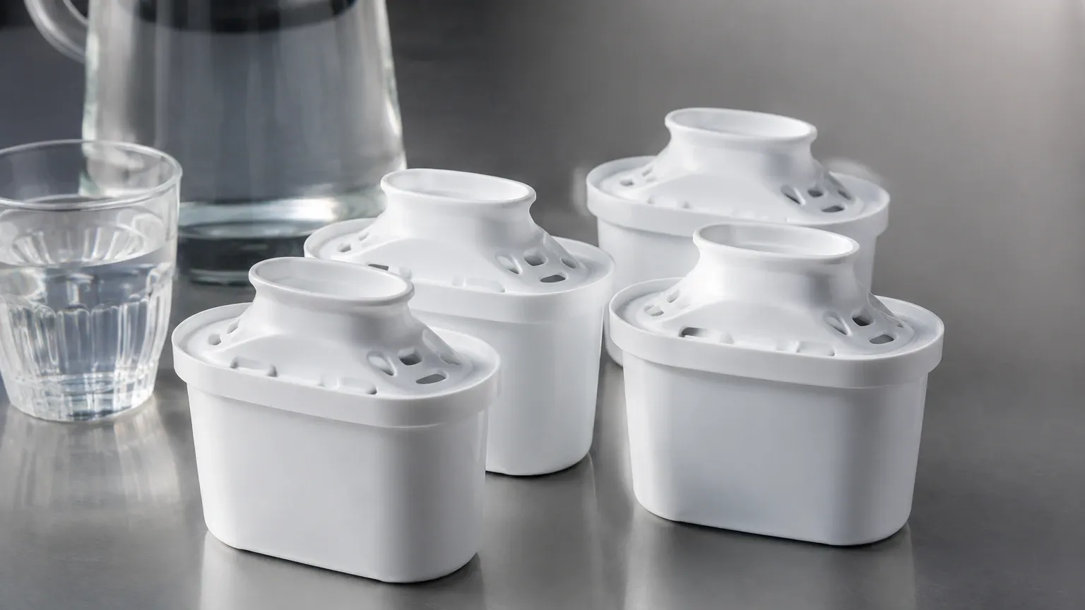 Brita Filter Pack of 4 visual guide