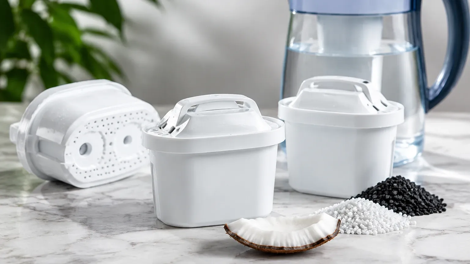 Brita Marella Water Filter Cartridges visual guide