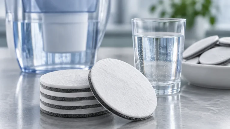 Brita Micro Filter Discs visual guide