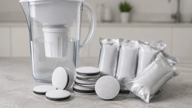 Brita Refillable Filter Refill Packs visual guide
