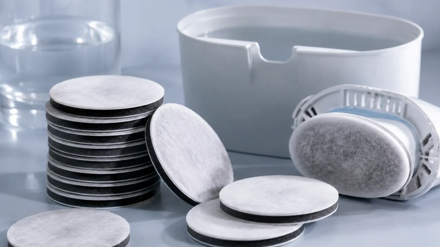 Brita Refillable Water Filter Refill Packs visual guide