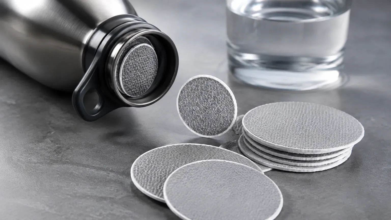 Brita Water Bottle Filter Discs visual guide