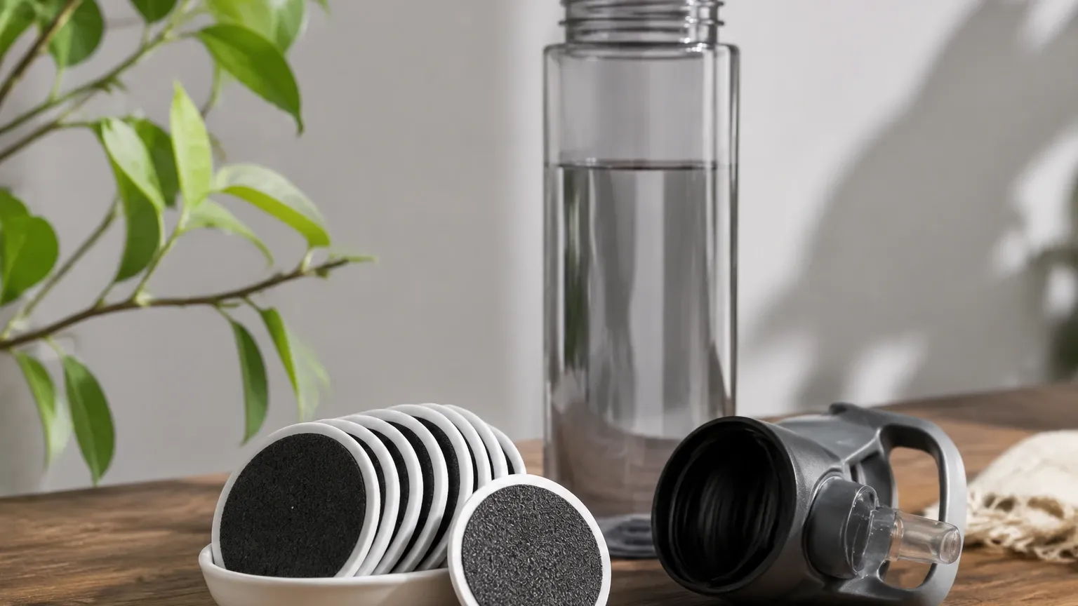 Brita Water Bottle Filter Discs Instructions visual guide