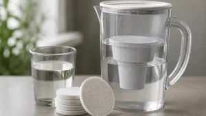 Brita Water Filter Carafe Discs visual guide