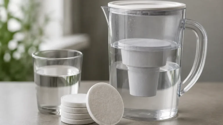 Brita Water Filter Carafe Discs visual guide