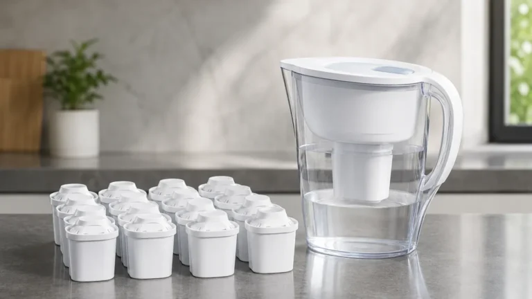 Brita Water Filter Cartridges X12 visual guide