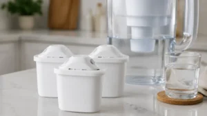 Brita Water Filter Cartridges X3 visual guide