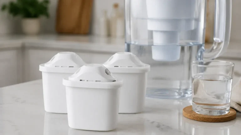 Brita Water Filter Cartridges X3 visual guide