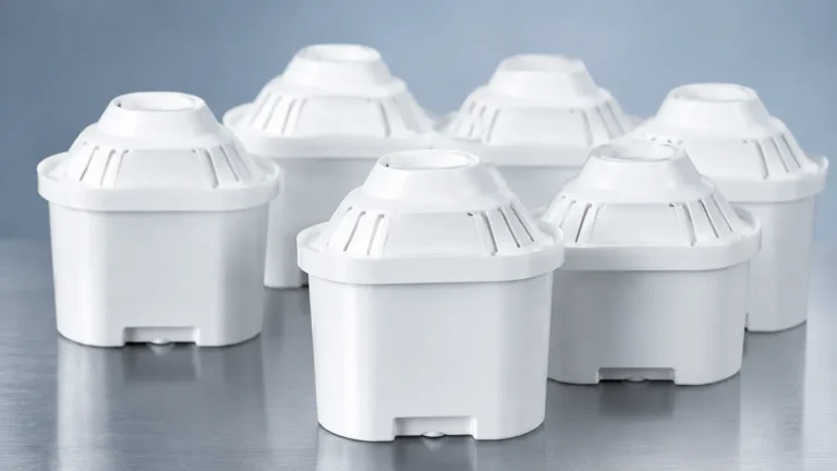 Brita Water Filter Cartridges X6 visual guide