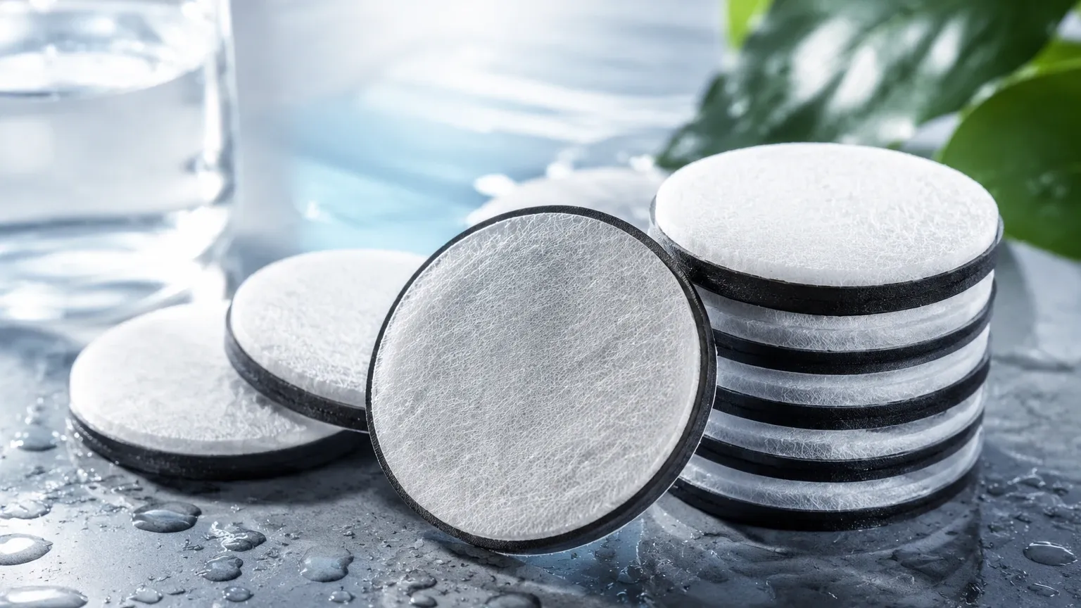 Brita Water Filter Discs visual guide