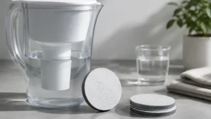 Brita Water Filter Discs How to Use visual guide