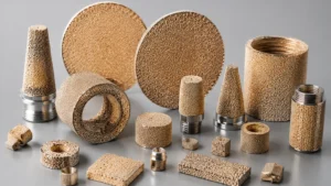 Bronze Sintered Filter visual guide