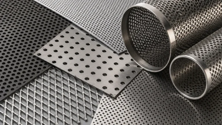 Bunnings Perforated Metal visual guide