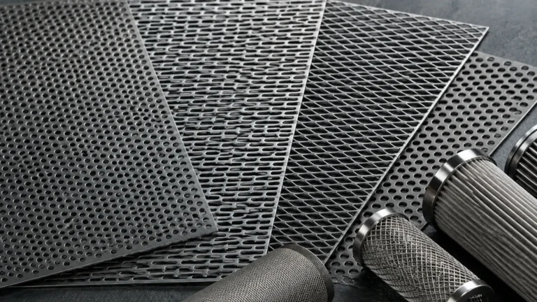 Bunnings Perforated Metal Sheet visual guide
